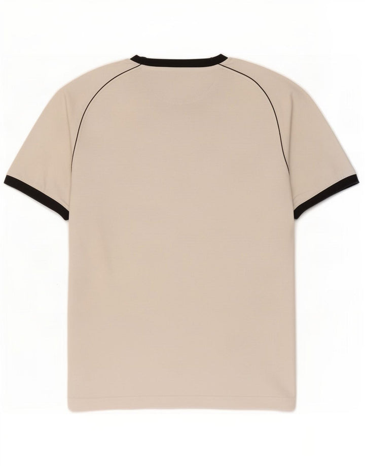 Camiseta masculina Champion grande algodão branco