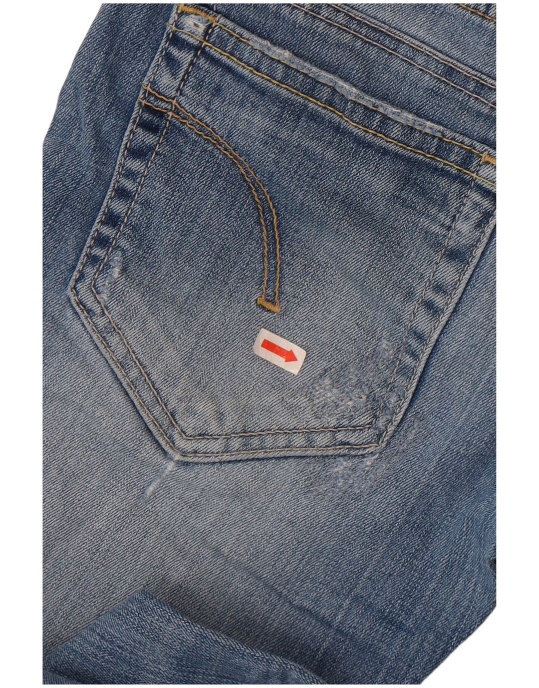 Dondup Jeans Skinny Feminino W28 L31 Azul Algodão