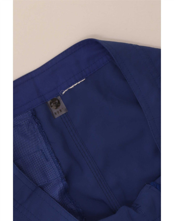 Shorts de banho masculino Roxy azul médio