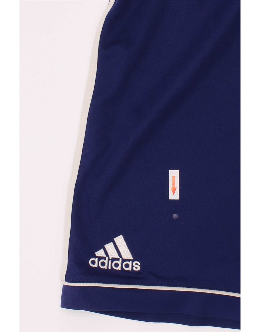 Calções desportivos Adidas Boys Climalite 13-14 anos azul poliéster