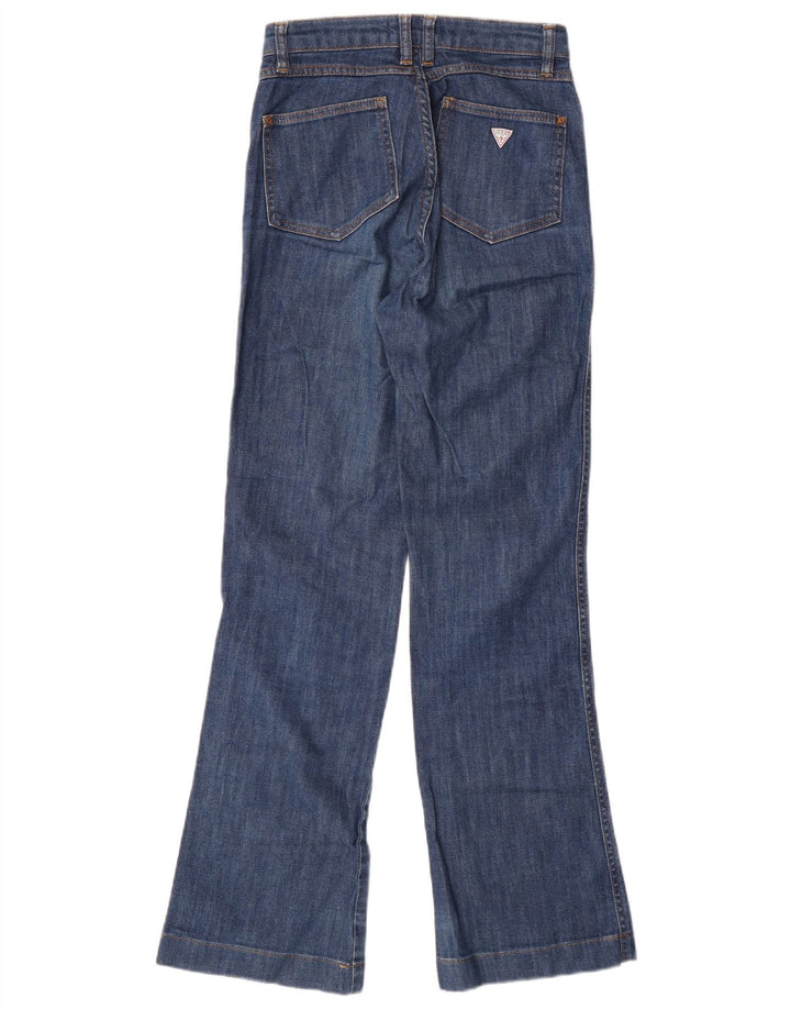 Guess Jeans Bootcut Feminino W25 L32 Azul