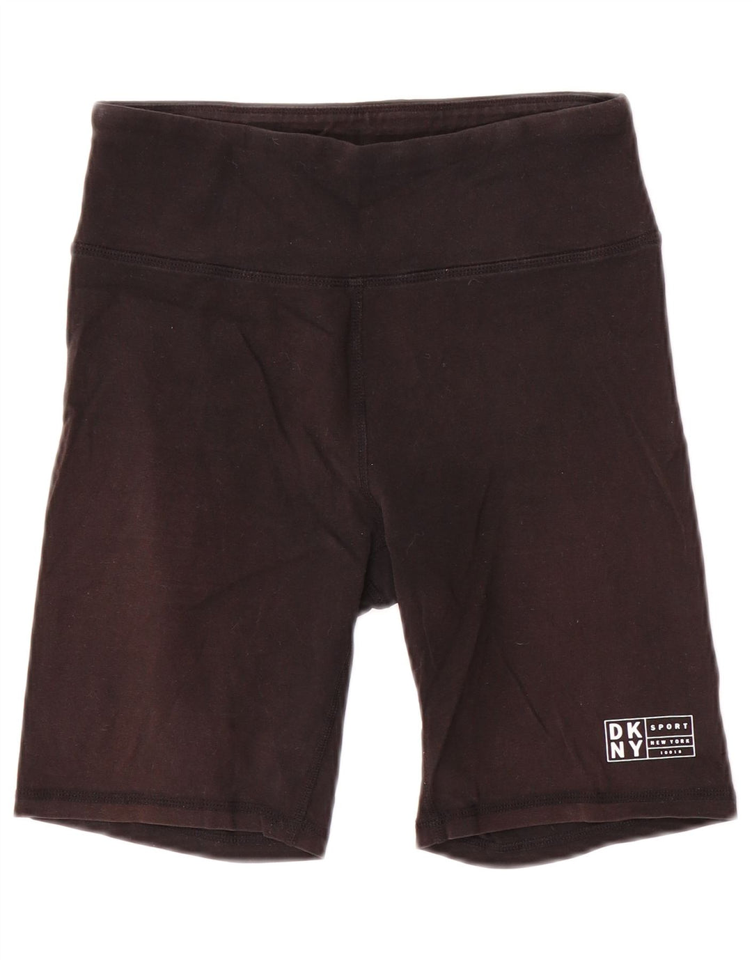 Shorts esportivos femininos Dkny UK 8 pequenos pretos