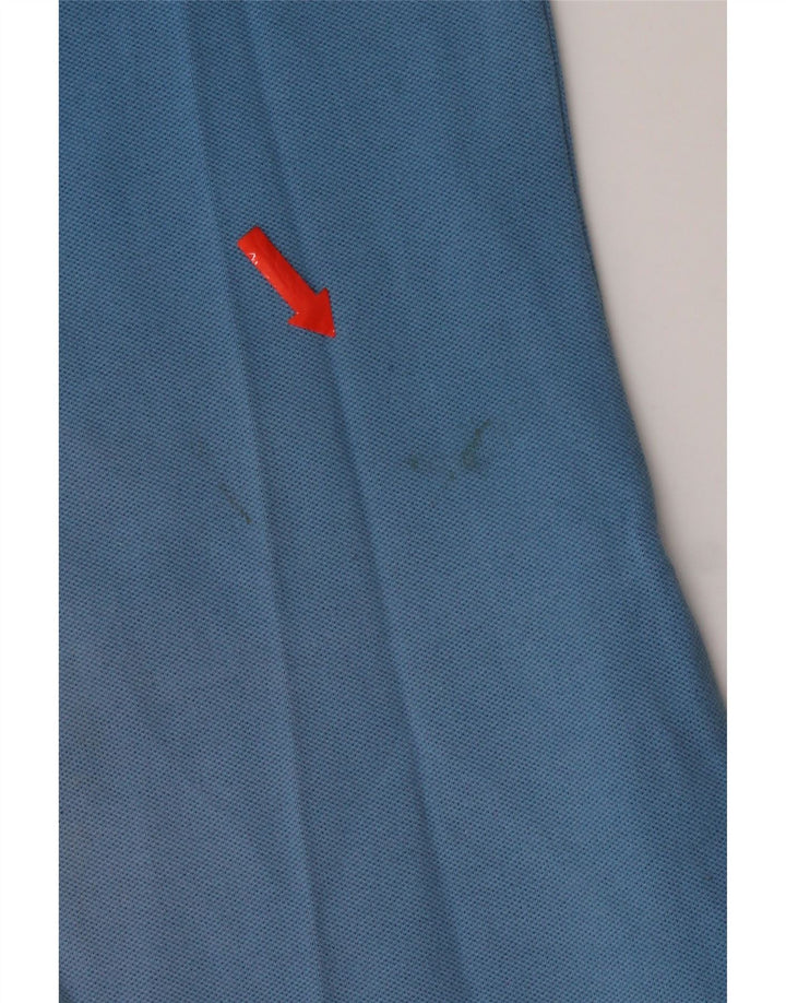 Vestido polo feminino Lacoste tamanho 40 azul médio