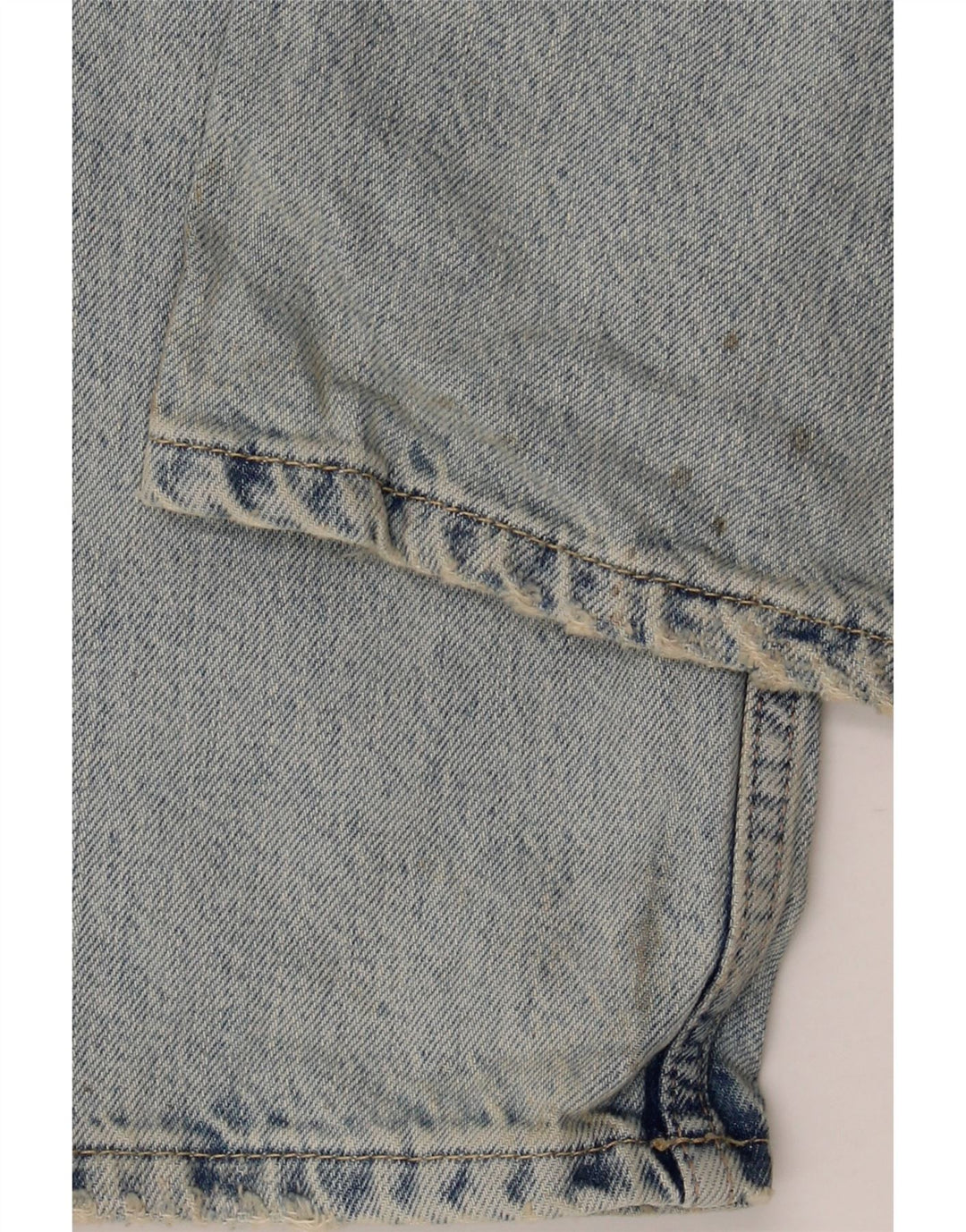 ZARA Jeans retos femininos EU 40 médio W30 L28 algodão azul