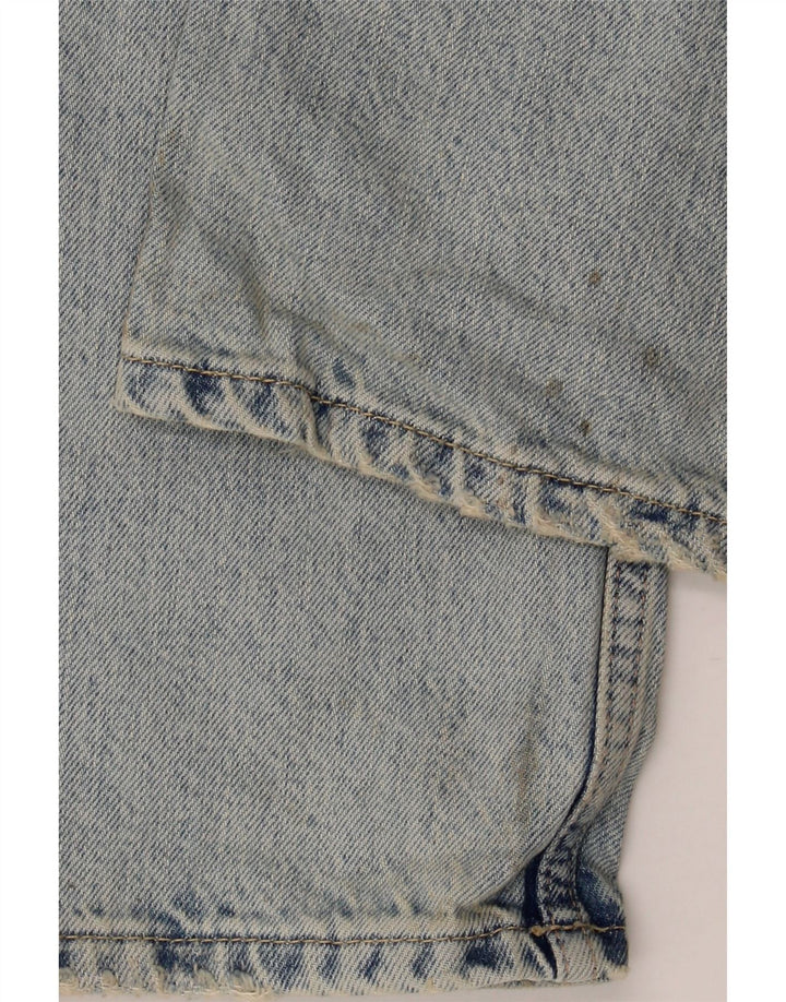 ZARA Jeans retos femininos EU 40 médio W30 L28 algodão azul