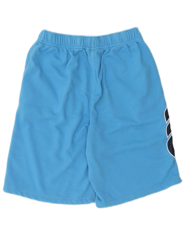 Shorts esportivos gráficos masculinos Canterbury algodão azul médio