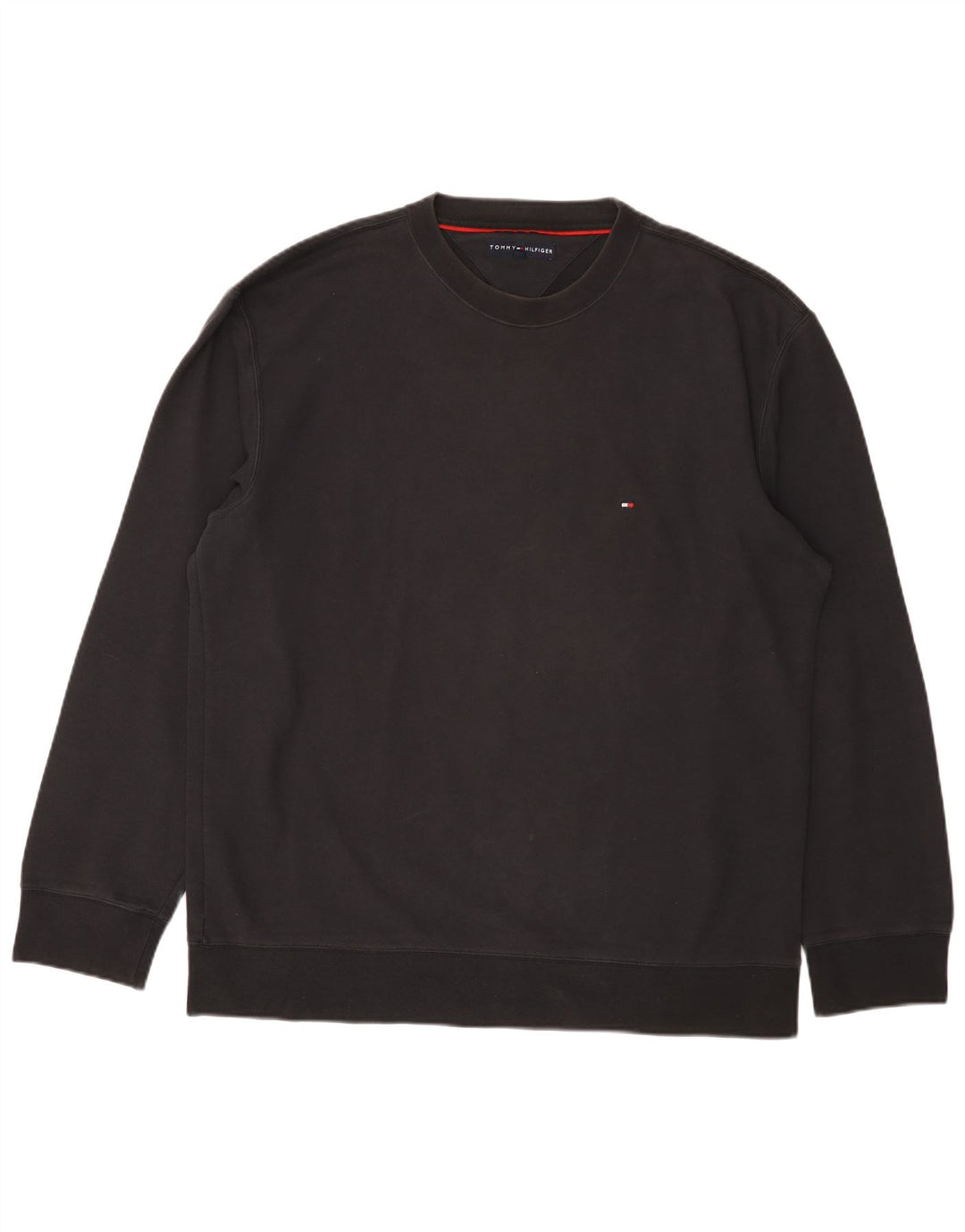 Tommy Hilfiger moletom masculino jumper XL algodão preto