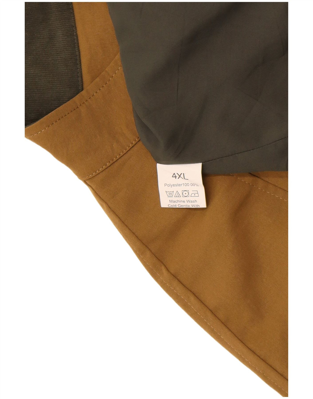 Trench Coat feminino vintage UK 24 4XL poliéster marrom