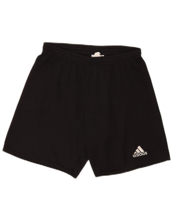 Adidas Mens Regular Sport Shorts Pequeno Poliéster Preto
