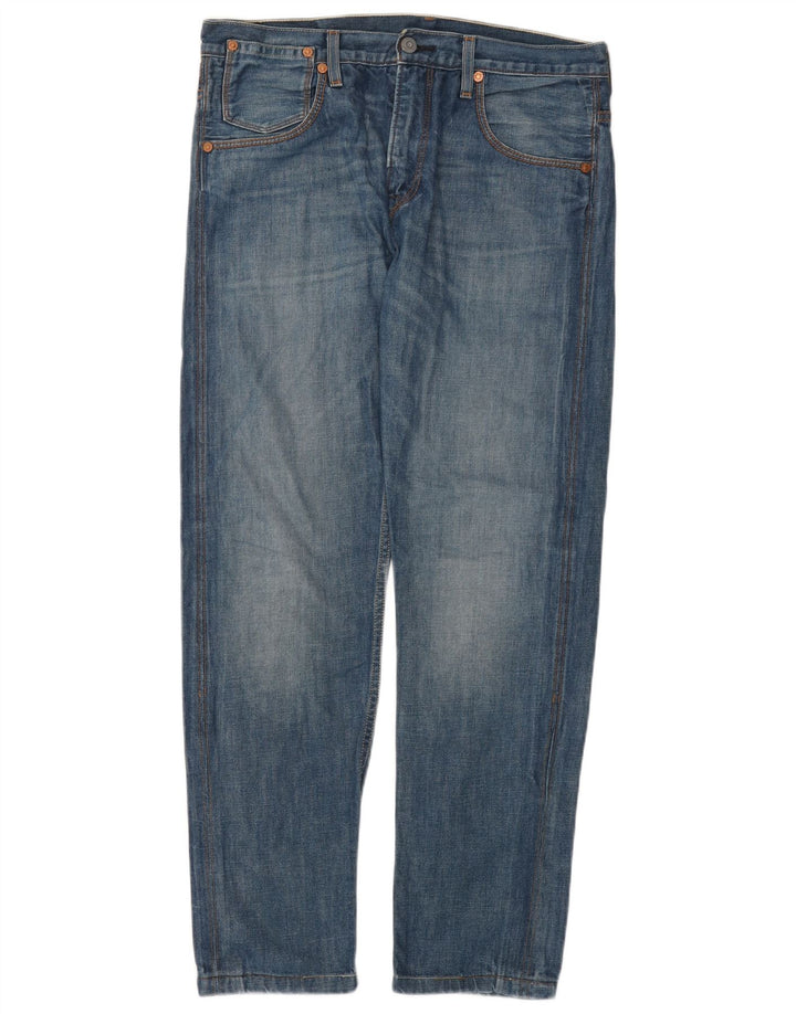 Levi's Masculino 508 Slim Jeans W33 L31 Azul Algodão