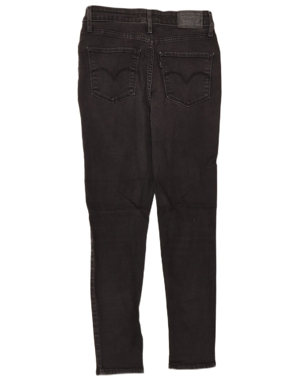 Calça jeans feminina Levi's 721 High Rise Skinny W28 L28 algodão preto