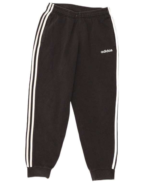 Adidas Mens Treino Calças Joggers Médio Algodão Preto