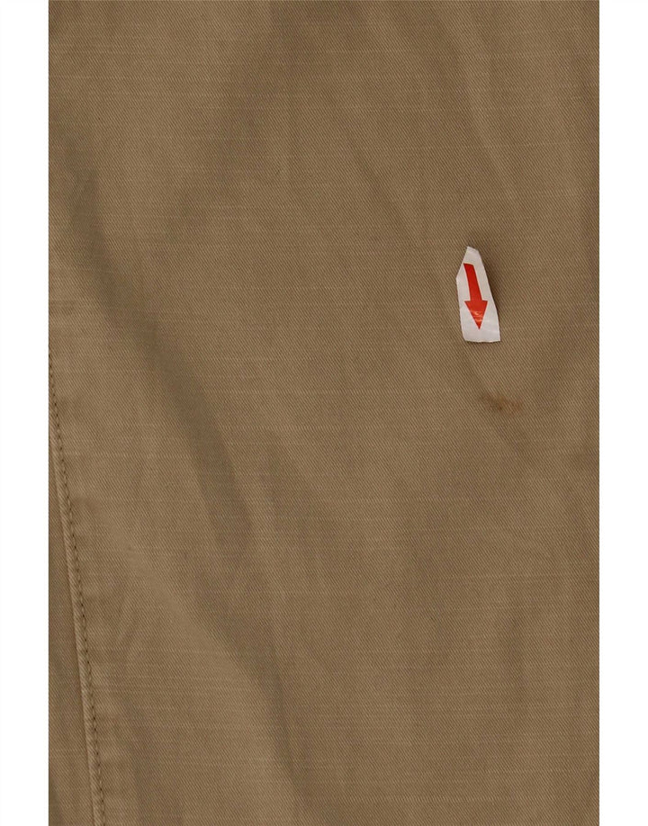 Calça Chino Slim Masculina Gap W30 L32 Algodão Bege