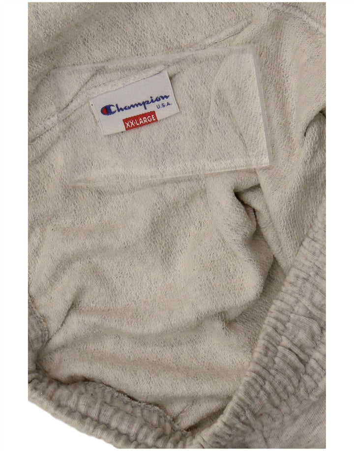 Shorts esportivos CHAMPION para meninos 15-16 anos 2XL algodão cinza