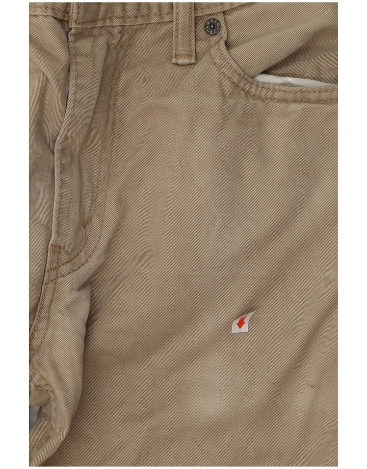 Calça casual masculina LEVI'S 511 Slim W33 L30 algodão bege