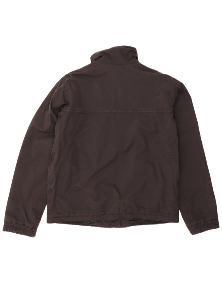 Jaqueta corta-vento masculina Murphy & Nye UK 40 grande poliamida preta