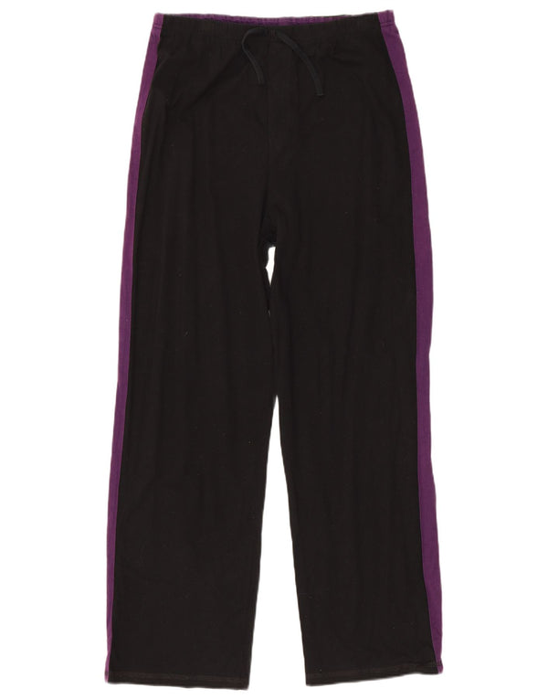 Calça de treino feminina Marks & Spencer 15-16 anos preto colorblock