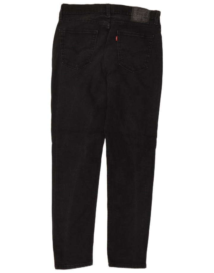 Levi's Masculino 531 Slim Jeans W34 L32 Algodão Preto