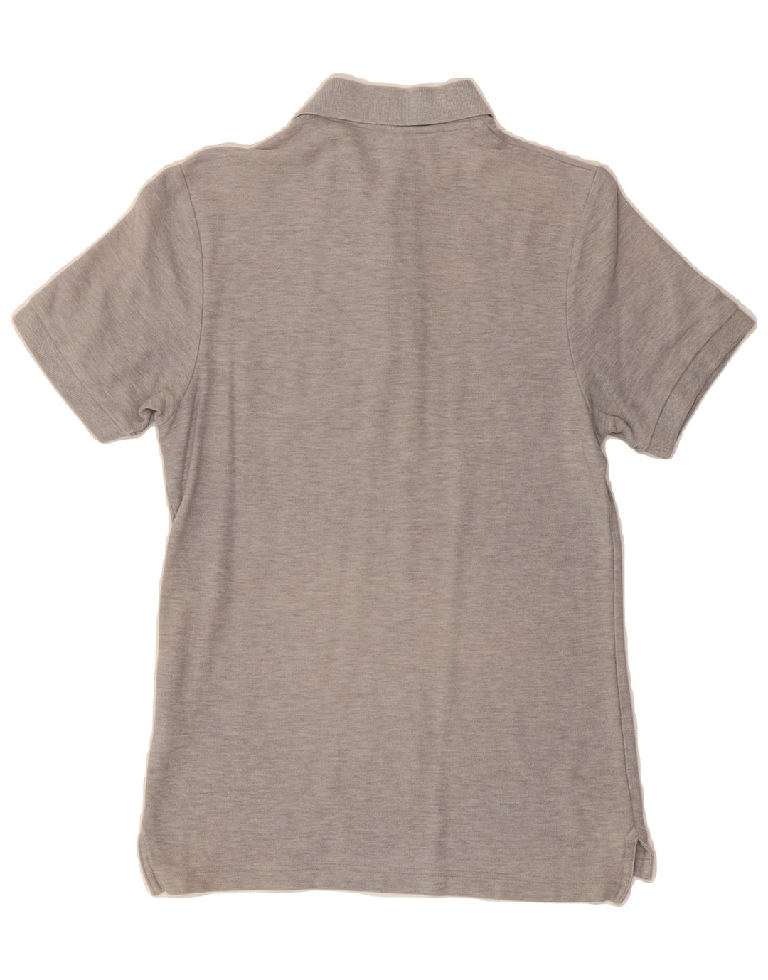 NIKE Mens Polo Shirt Small Grey Cotton Vintage Nike and Second-Hand Nike from Messina Hembry 
