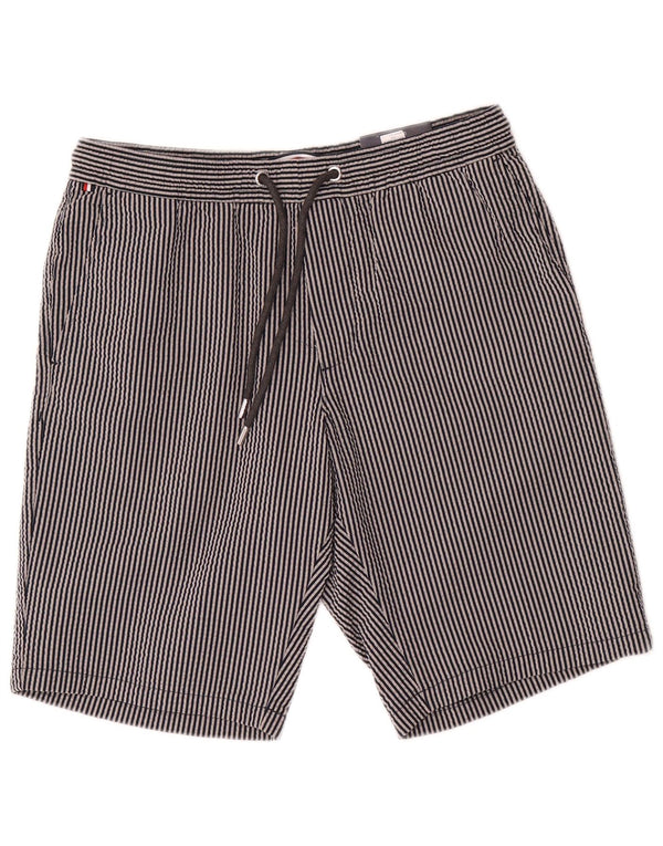 Tommy Hilfiger Masculino Harlem Relaxed Fit Chino Shorts W30 Médio Azul Marinho