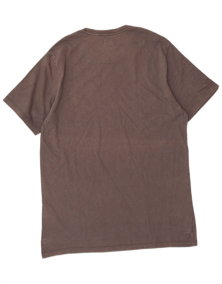 Camiseta masculina Levi's grande algodão cinza