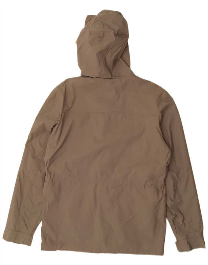 Jaqueta utilitária masculina JACK & JONES com capuz Reino Unido 38 Nylon cinza médio