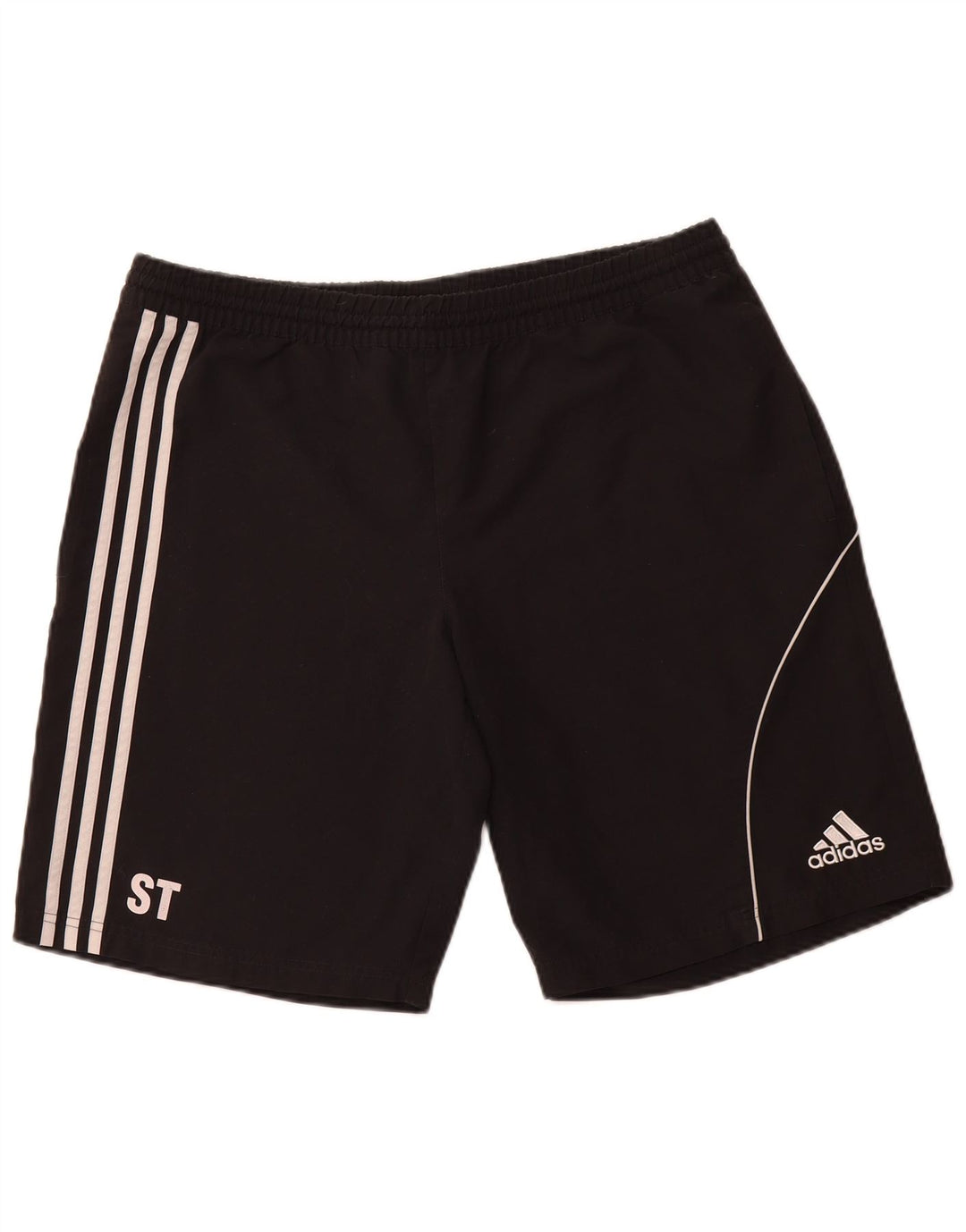 Shorts esportivos masculinos ADIDAS XL preto poliéster