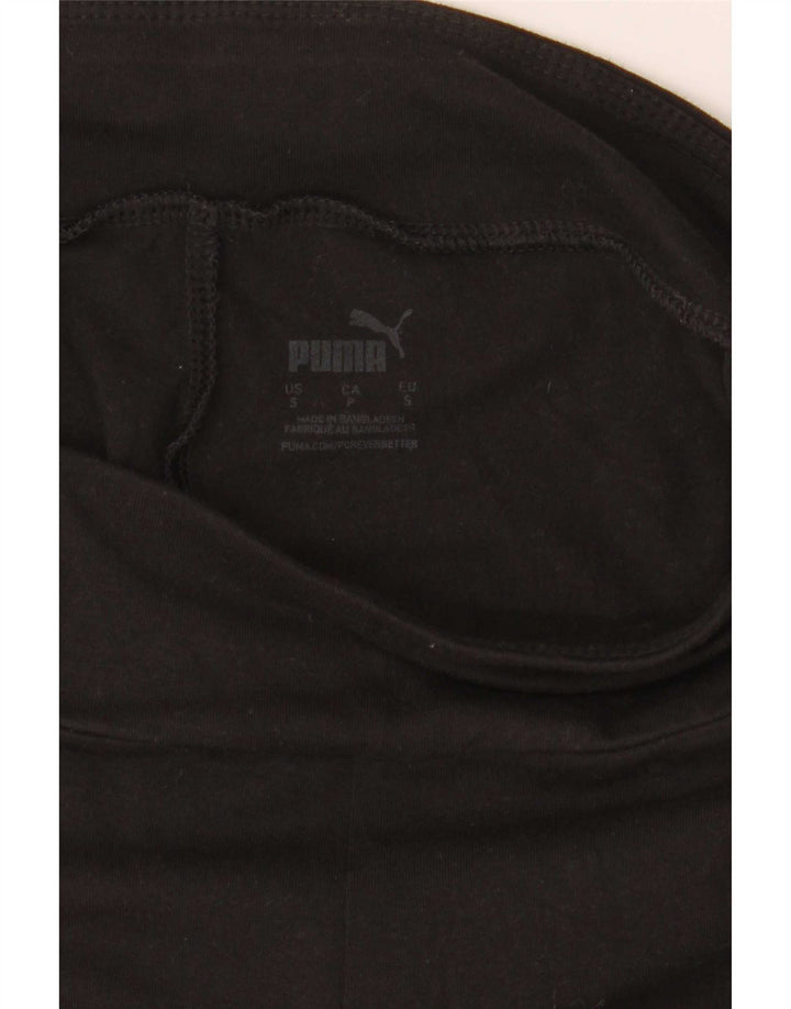 Leggings Puma Femininas UK 10 Pequenas Pretas