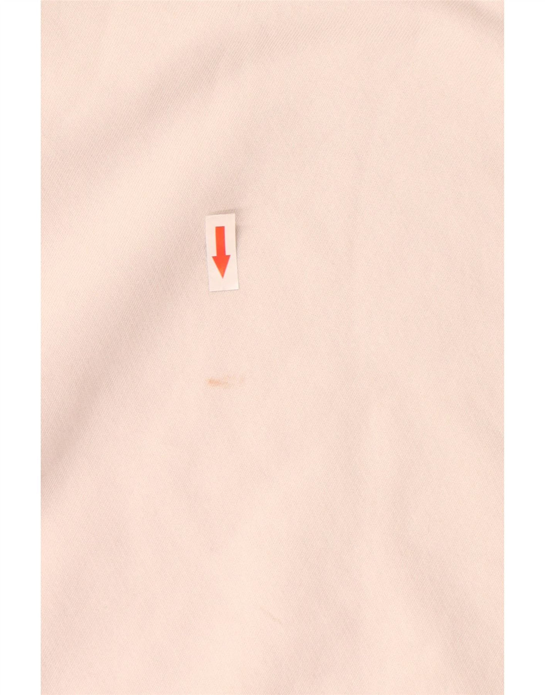 Moletom feminino Nike Jumper UK 14 médio bege colorblock algodão