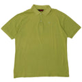 Camisa polo masculina Kappa 2XL algodão verde