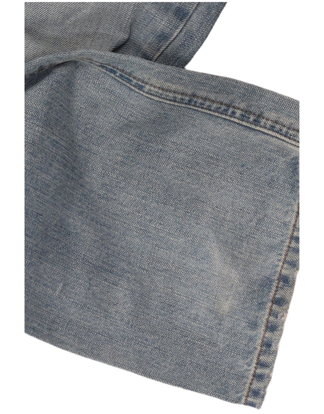 POLO RALPH LAUREN Meninos Jeans retos 15-16 anos W30 L32 Azul Algodão