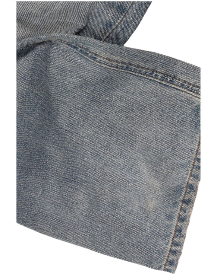 POLO RALPH LAUREN Meninos Jeans retos 15-16 anos W30 L32 Azul Algodão