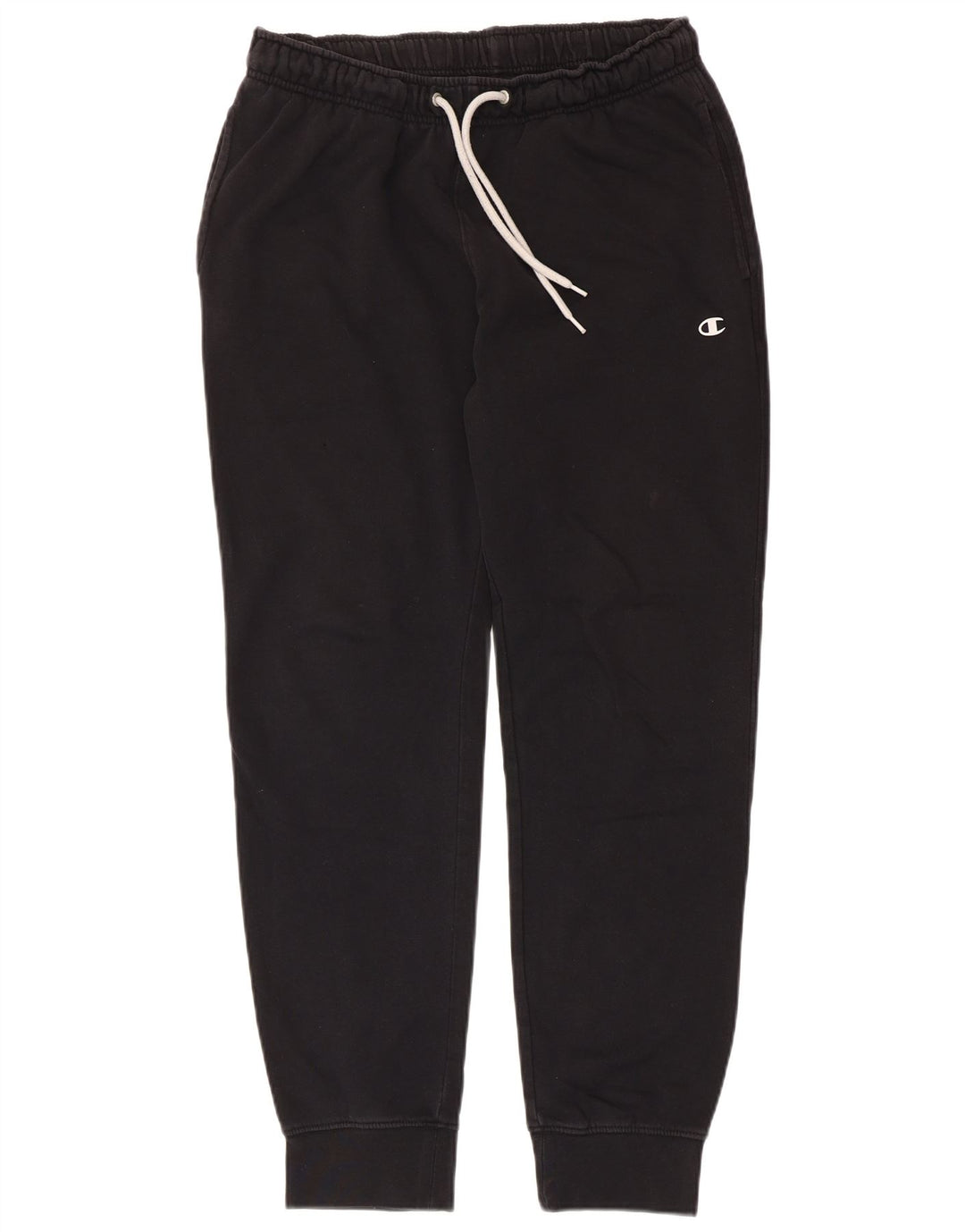 Calça esportiva masculina Champion Joggers médio algodão preto