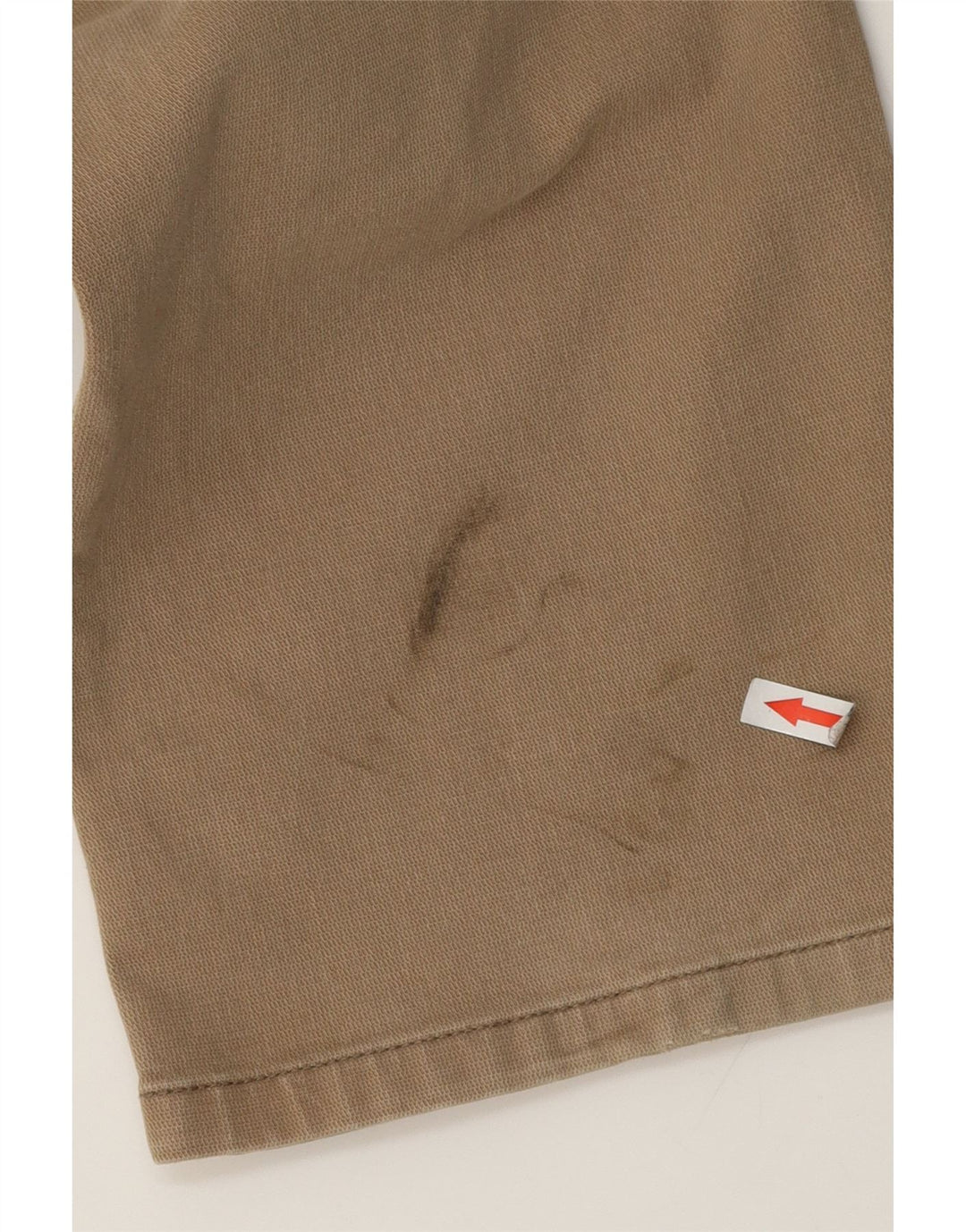 Wrangler Calça masculina reta casual W34 L30 marrom