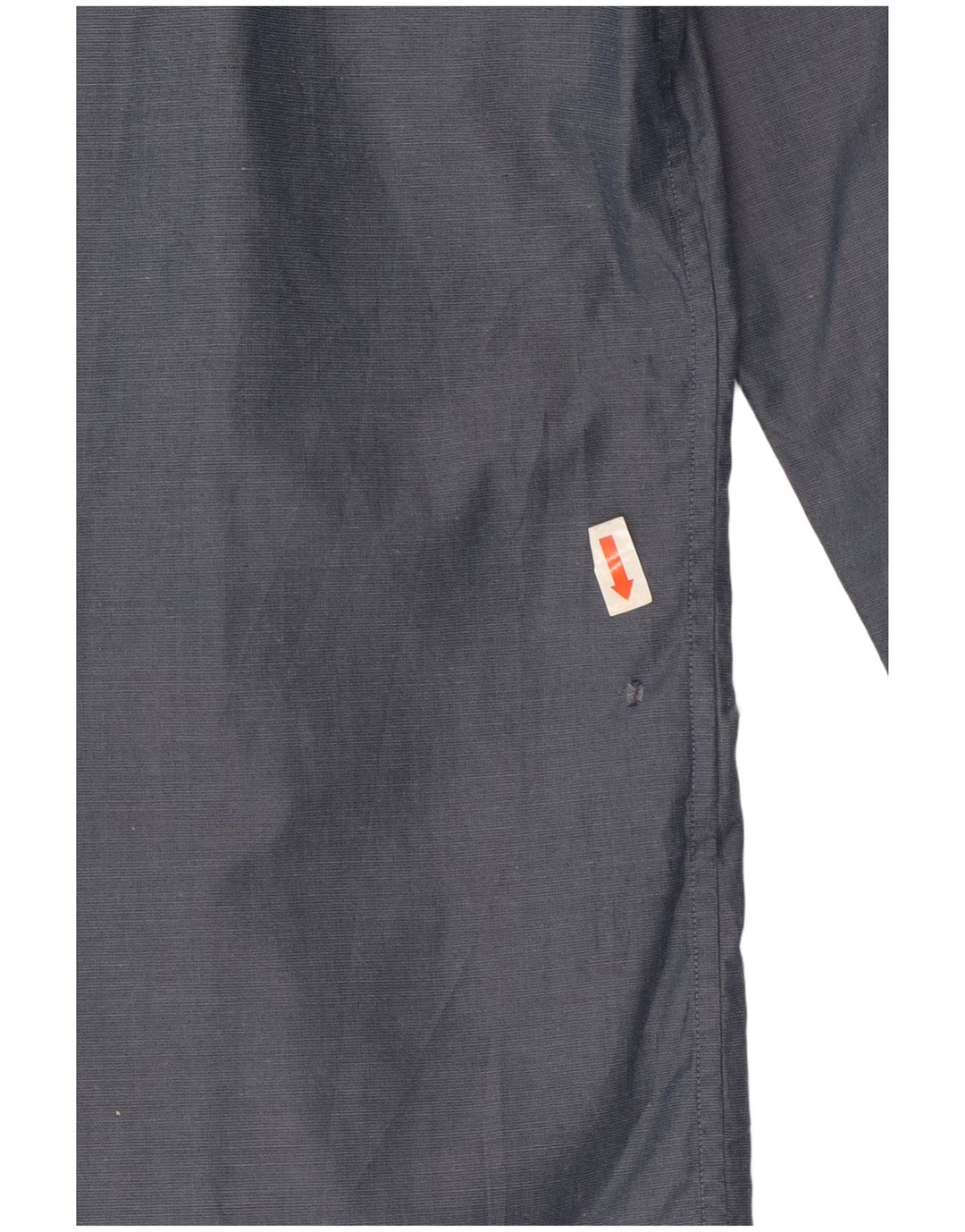 Camisa masculina Hugo Boss tamanho 16 41 grande algodão azul marinho