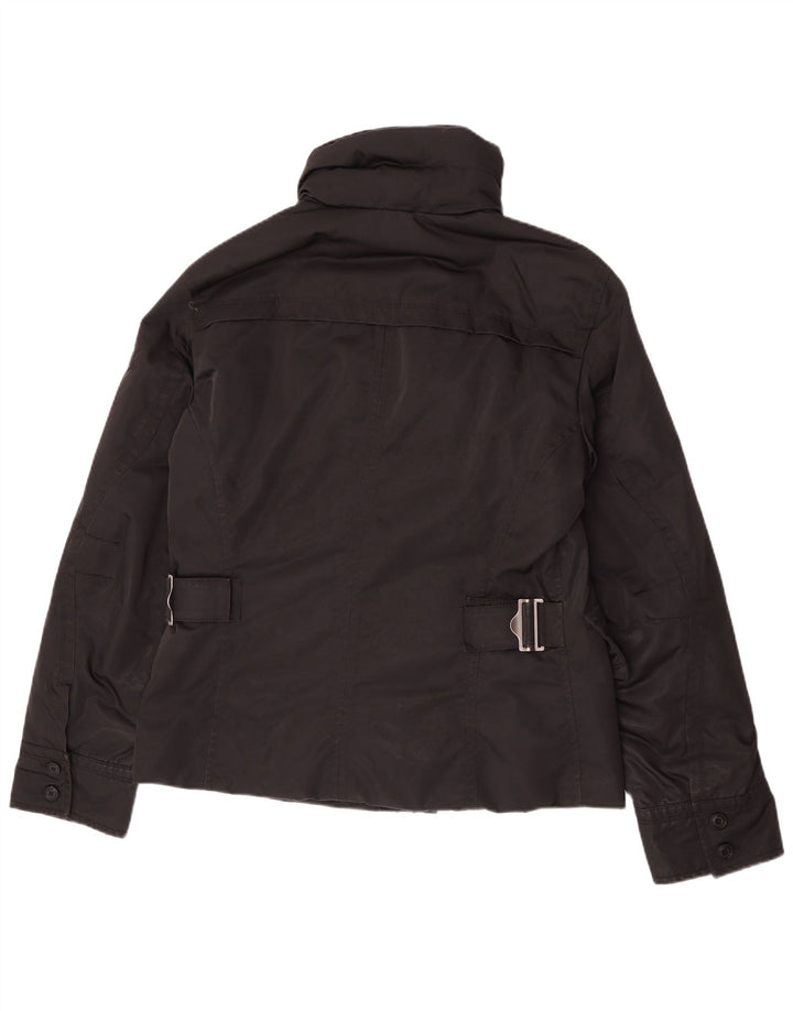 Jaqueta utilitária masculina PEUTEREY UK 38 poliéster preto médio