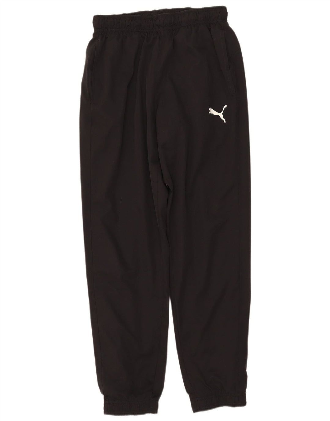 Calça de treino masculina Puma Joggers médio preto poliéster