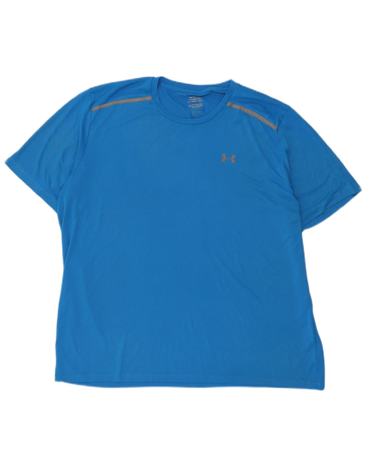 Camiseta masculina Under Armour Top 2XL Azul