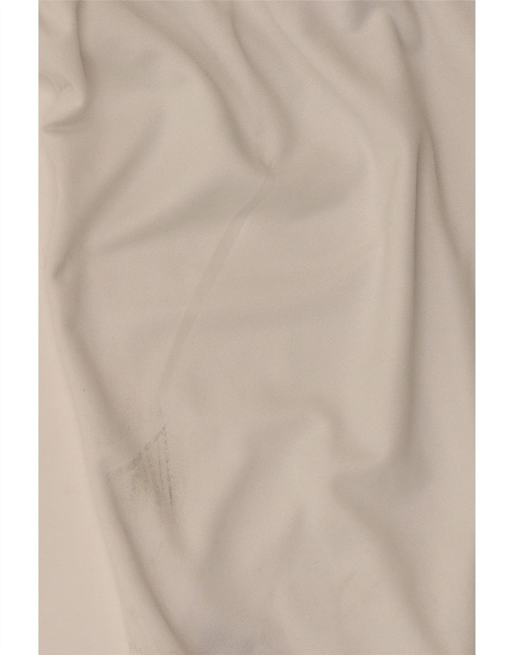 ADIDAS Mens Climalite Sport Shorts Grande Poliéster Branco