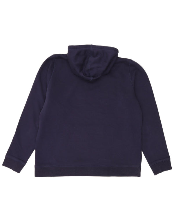 Under Armour masculino Cold Gear moletom com capuz XL azul marinho