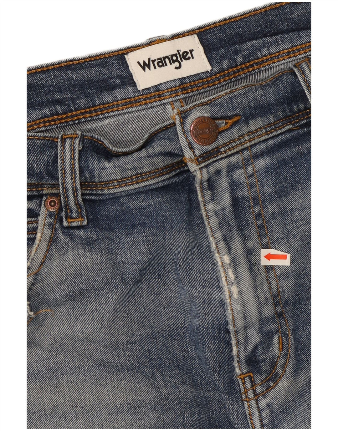 Wrangler Masculino Texas Straight Jeans W32 L30 Azul Algodão