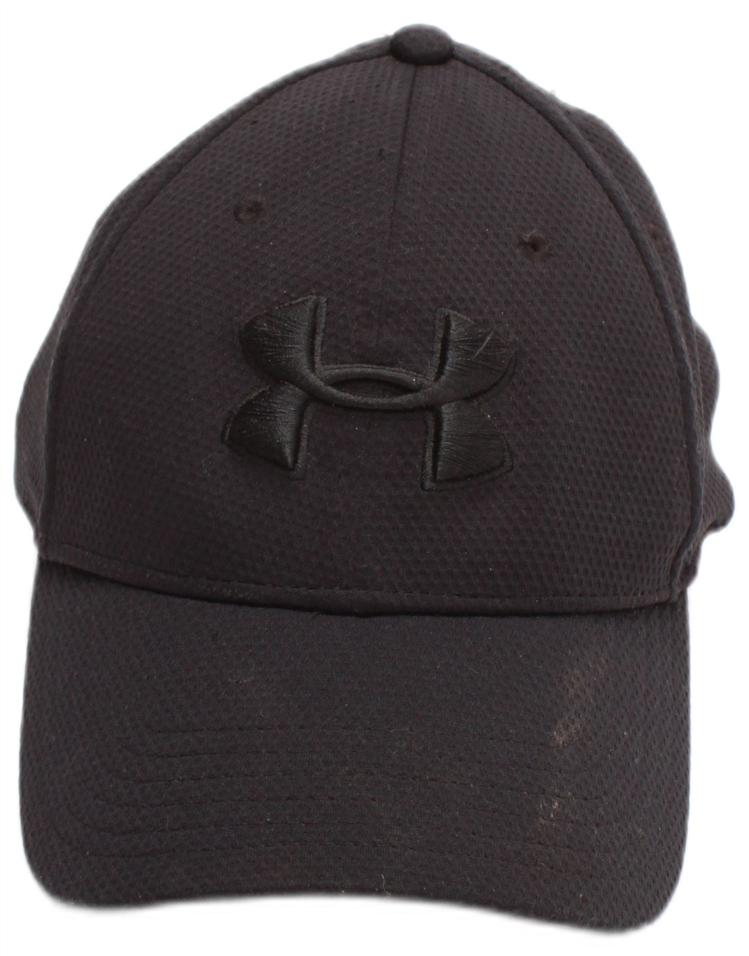 Boné de beisebol gráfico masculino Under Armour médio/grande preto de poliéster esportivo