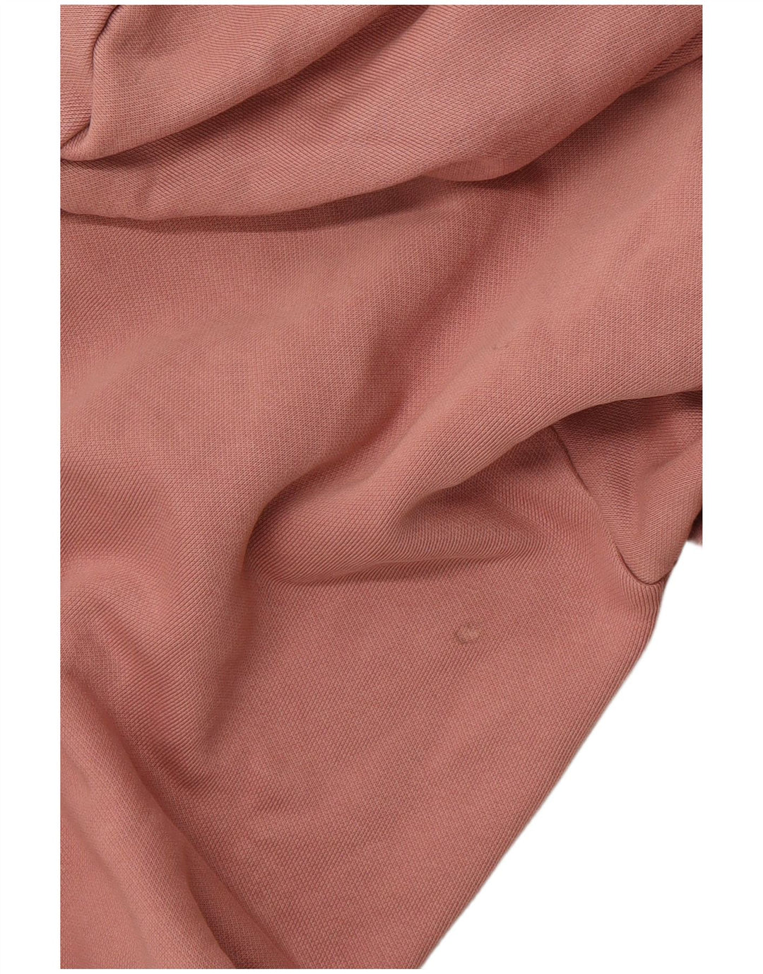 PUMA feminino gráfico moletom com capuz UK 12 médio algodão rosa