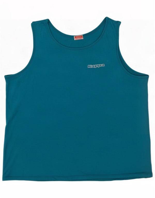 Kappa Womens Vest Top UK 18 XL Azul