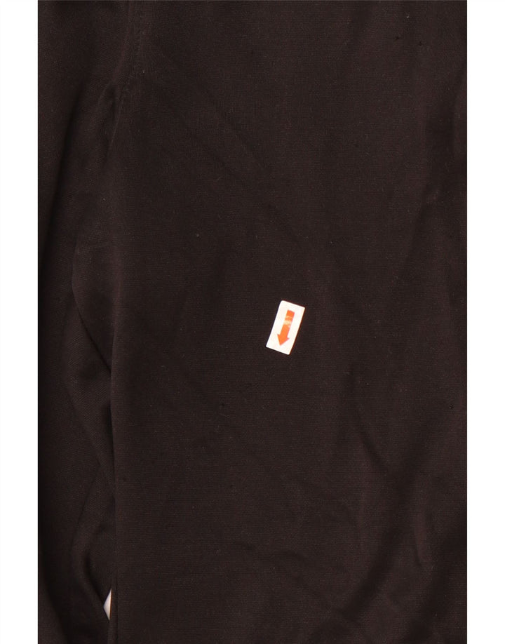 Calça de treino Russell Athletic Boys 10-11 anos de poliéster preto grande