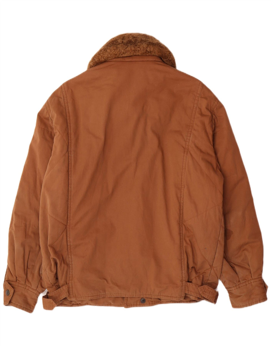 Jaqueta bomber militar masculina MONTEDORO IT 52 XL algodão marrom