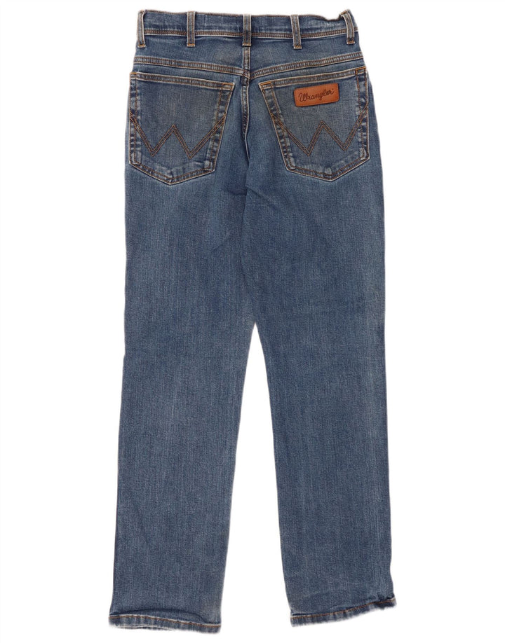 WRANGLER Masculino Texas Straight Jeans W28 L30 Azul