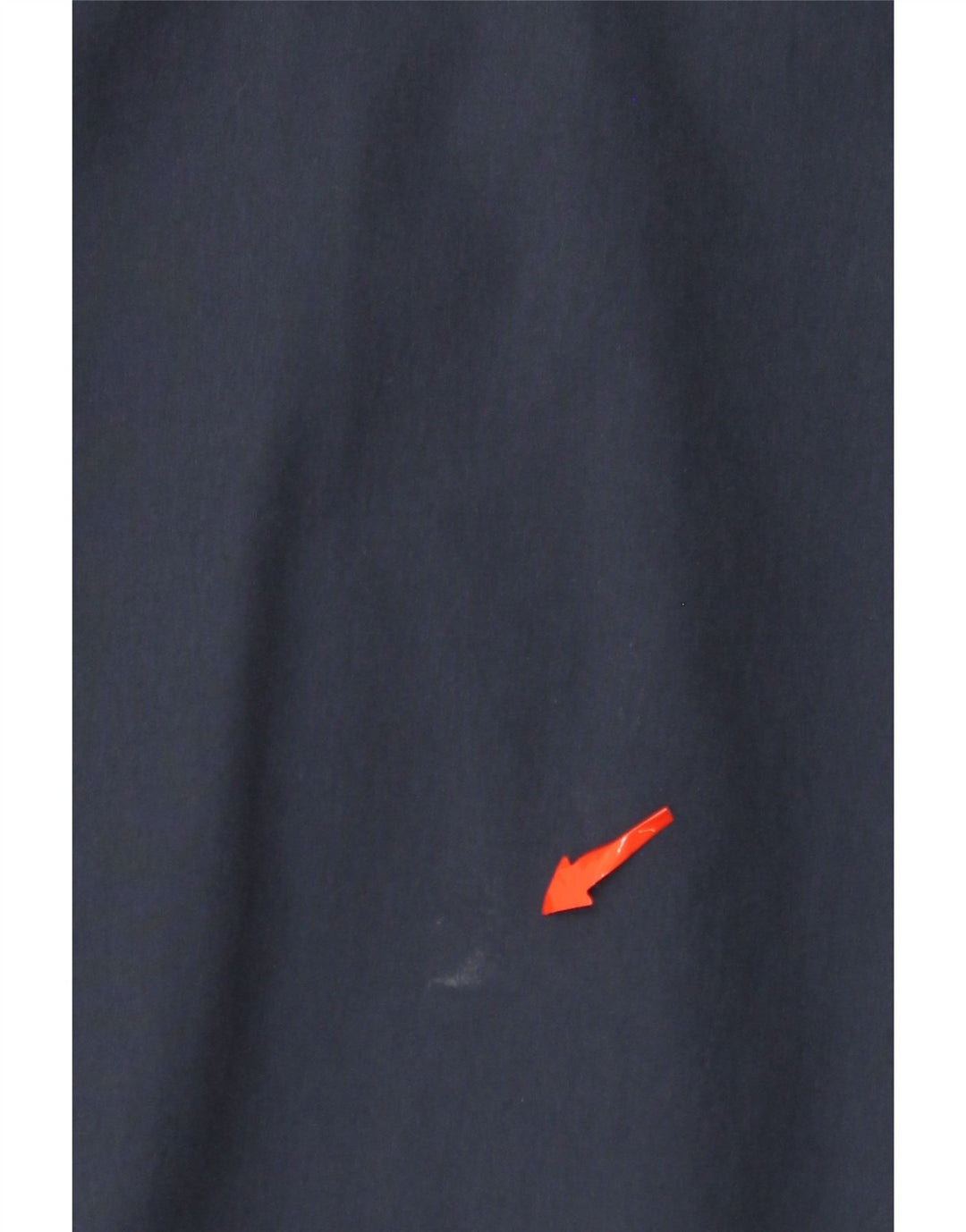 Jaqueta masculina NIKE com capuz gráfico com capuz grande bloco colorido azul marinho