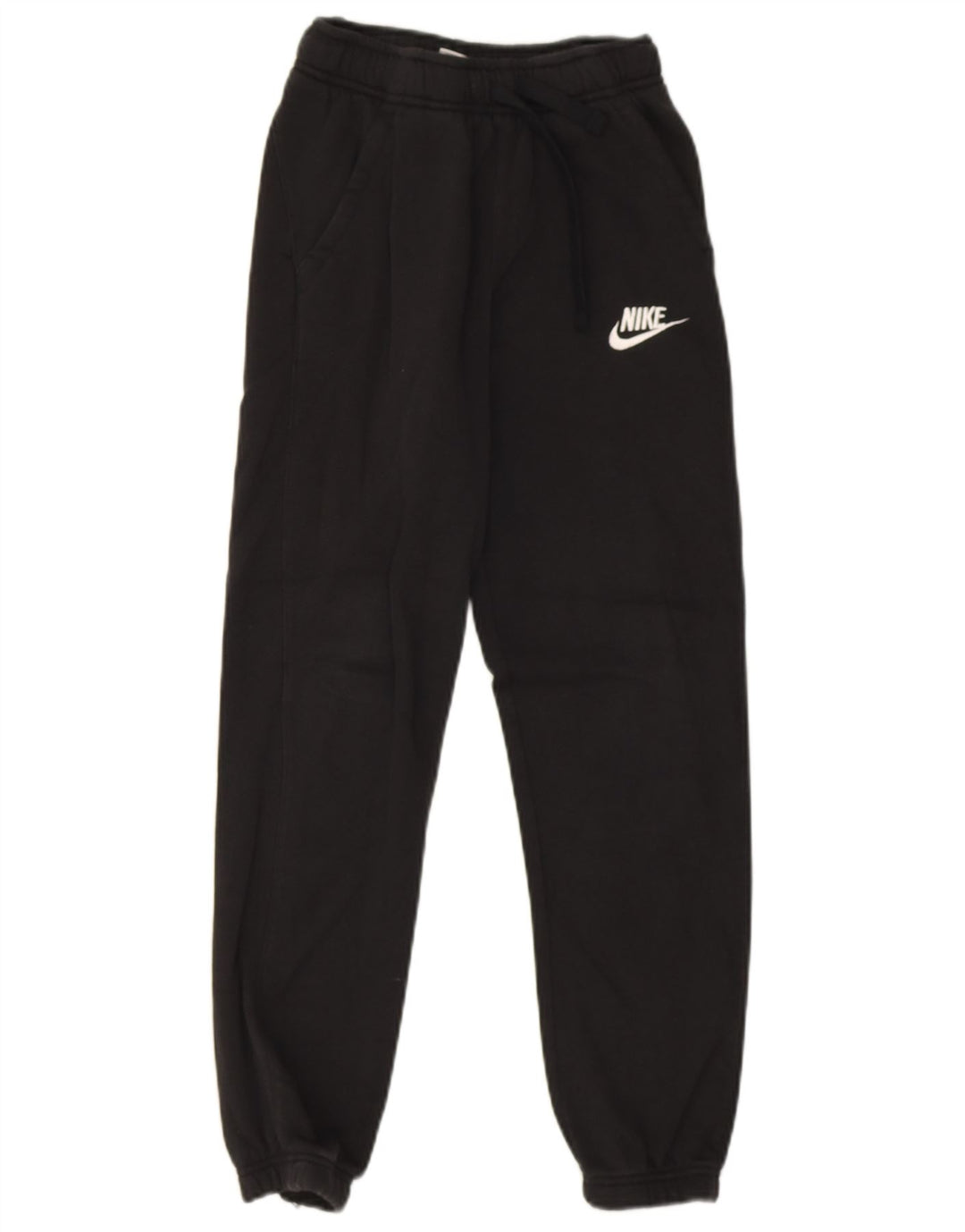 Calça de treino Nike Boys Joggers 10-11 anos médio preto algodão