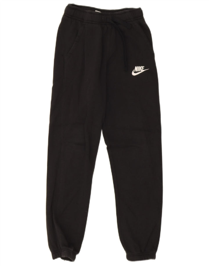 Calça de treino Nike Boys Joggers 10-11 anos médio preto algodão